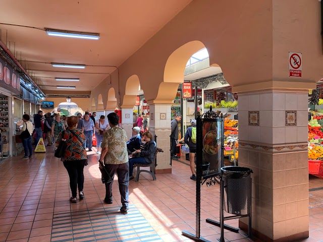 Mercado Municipal Nuestra Señora de África La Recova